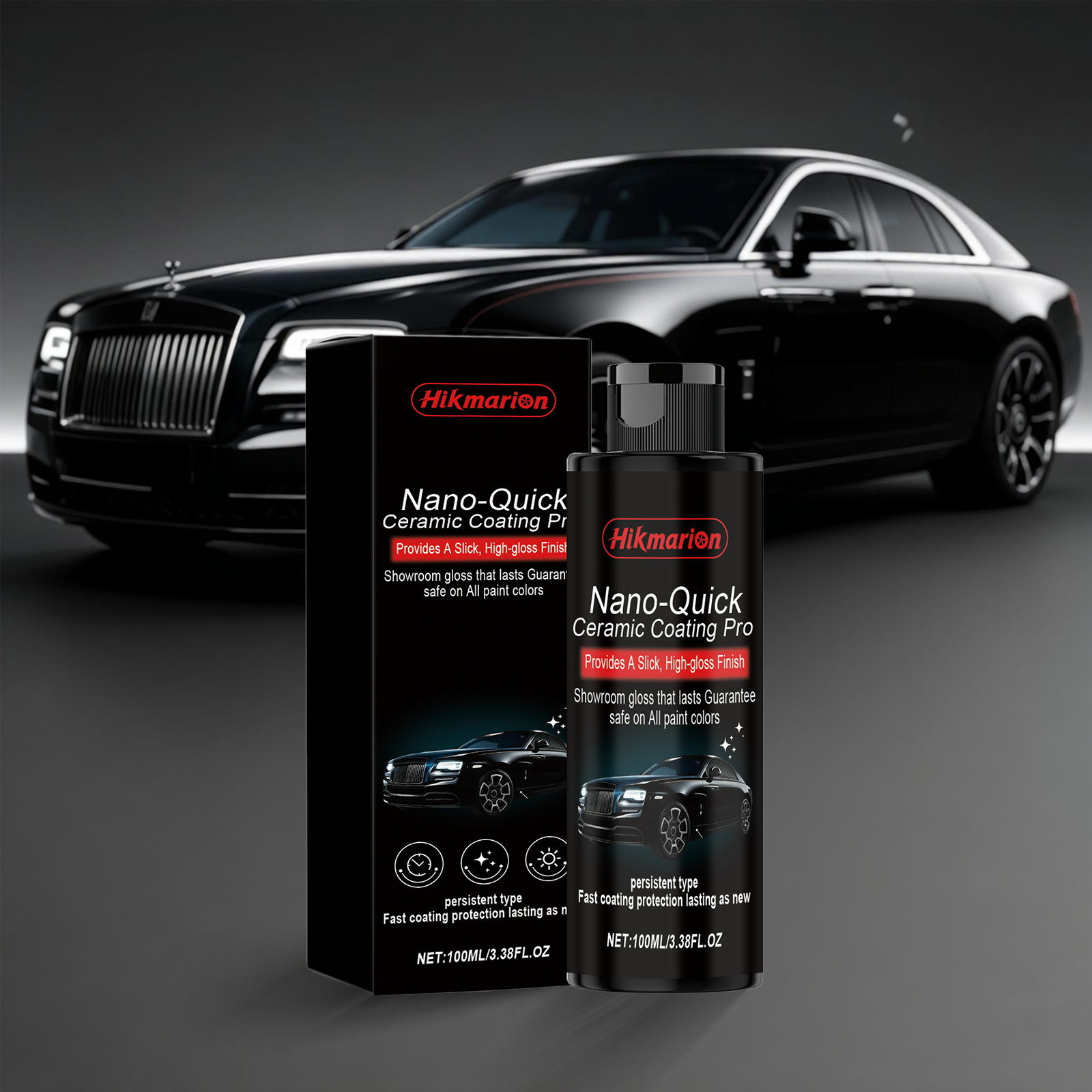 Nano Liquid Coating - Nano Ceramic Car Coating Liquid Polish