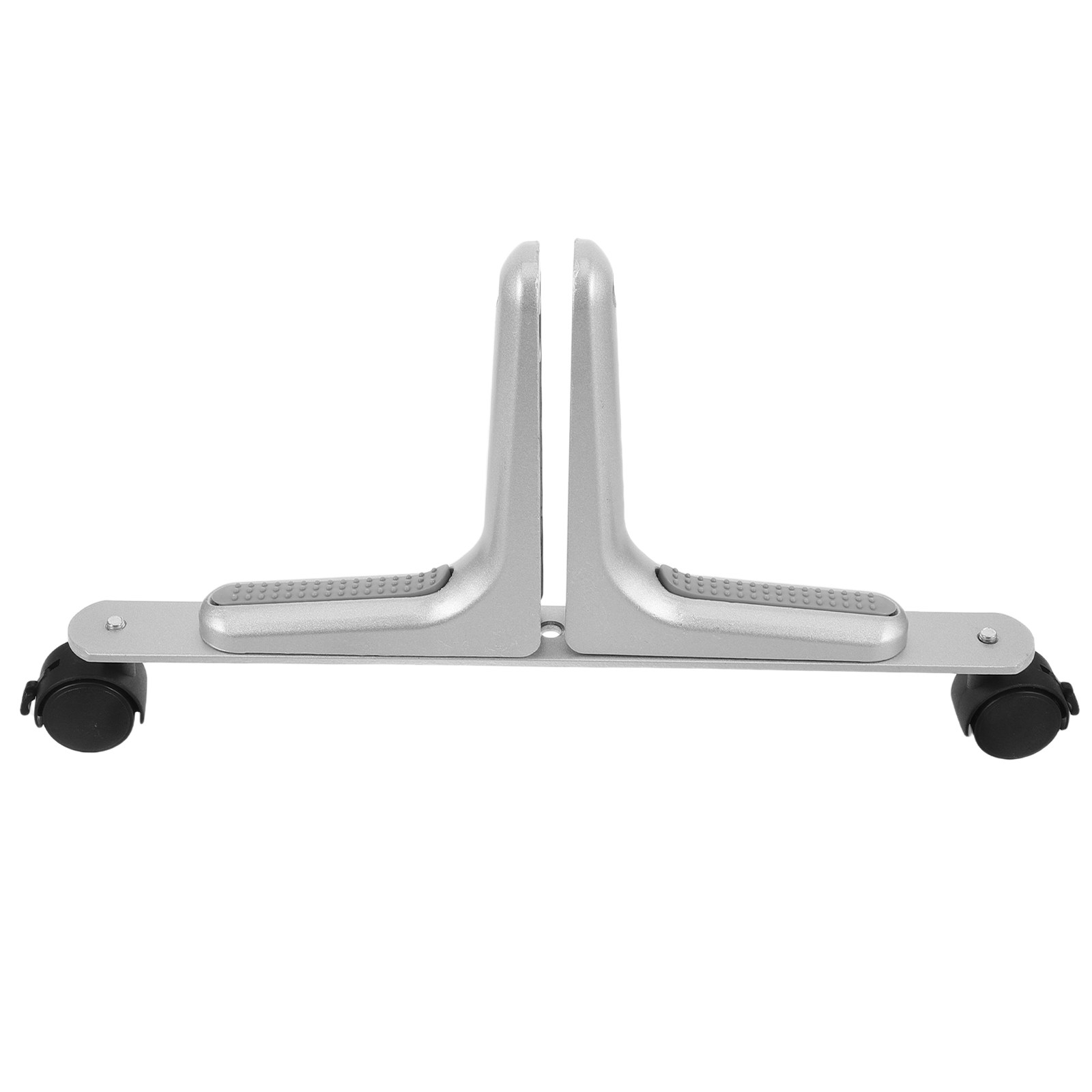 Privacy Screen Protector - Movable Folding Partition Stand Silver Thickened