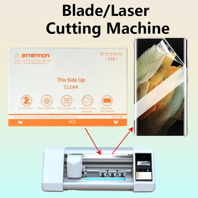 5/50Pcs Mobile phone Clear Hyd - Flexible Tpu Film บทวิจารณ์และราคา