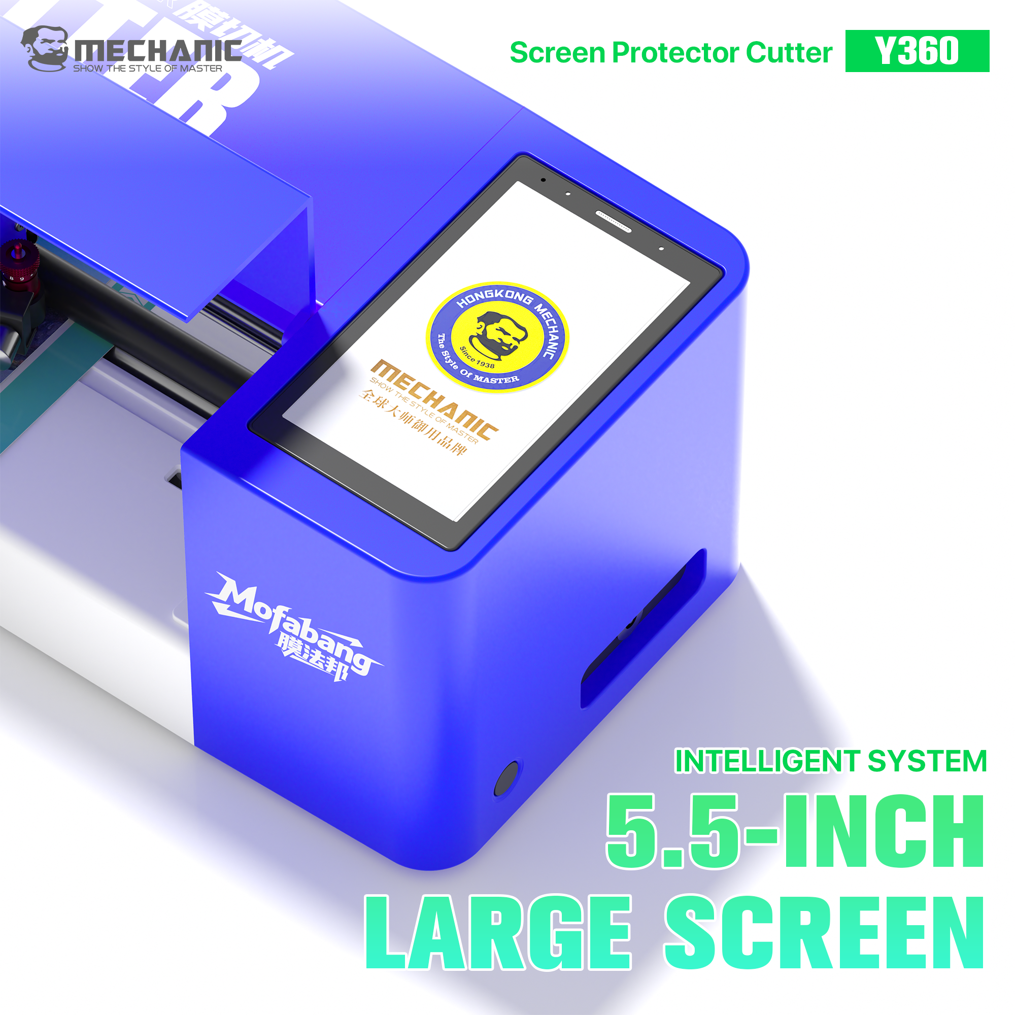 MECHANIC Y360 Intelligent Cutt - Screen Protector Cutter บทวิจารณ์และราคา