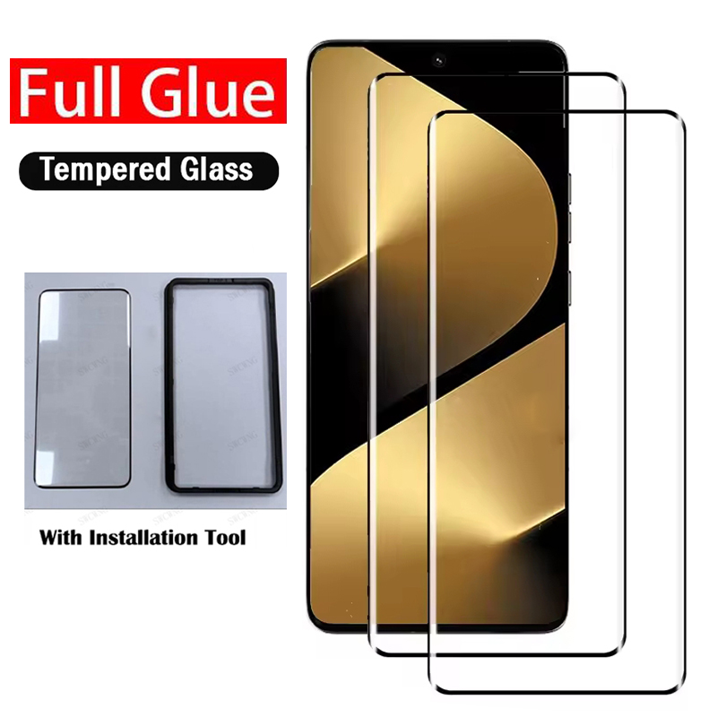 Full Glue Tempered Glass For X - Screen Alignment Tool บทวิจารณ์และราคา