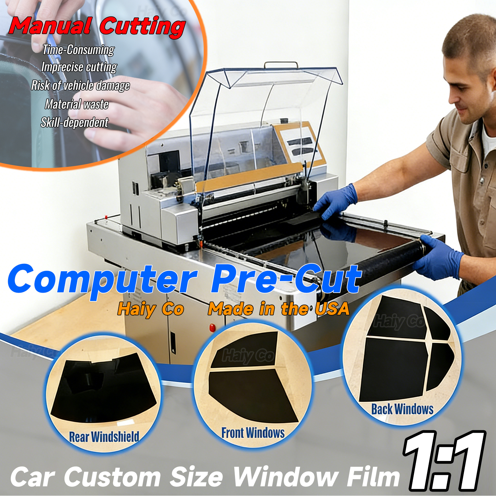 Precut Window Tint Car for Maz - Glass Protector Auto บทวิจารณ์และราคา