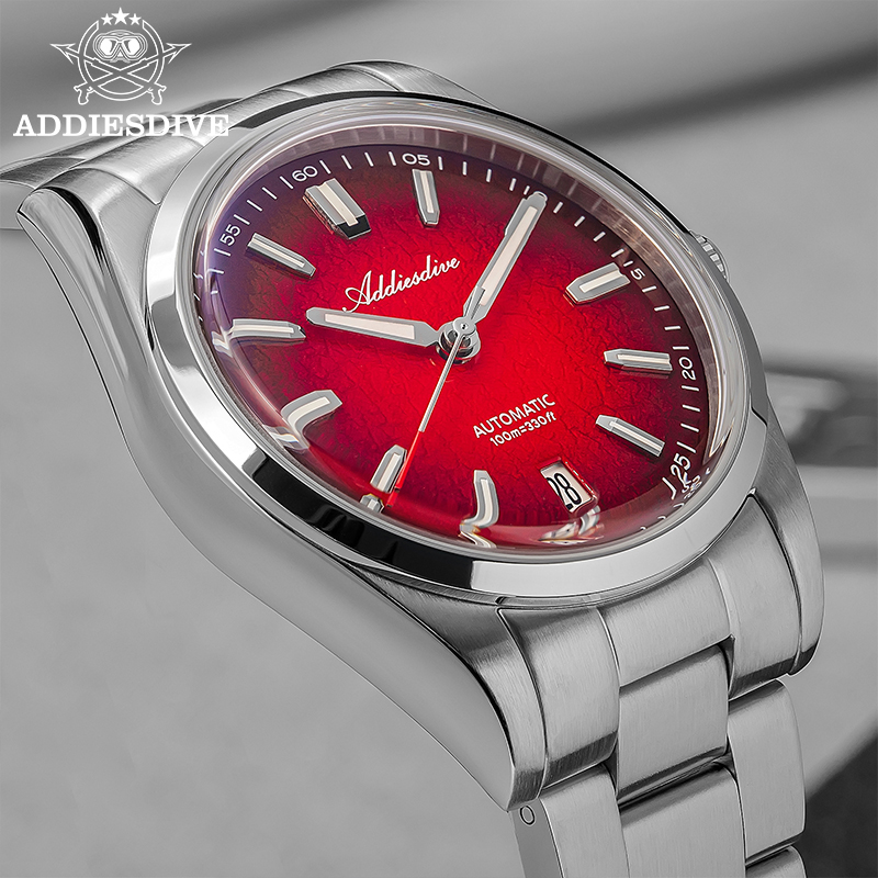 ADDIESDIVE New Men's Watches M - Anti Blue Light Film บทวิจารณ์และราคา