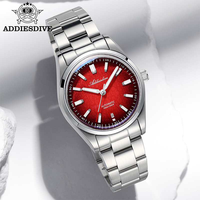 ADDIESDIVE New Men's Watches M - Anti Blue Light Film บทวิจารณ์และราคา
