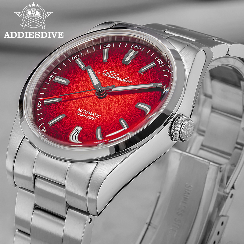 ADDIESDIVE New Men's Watches M - Anti Blue Light Film บทวิจารณ์และราคา