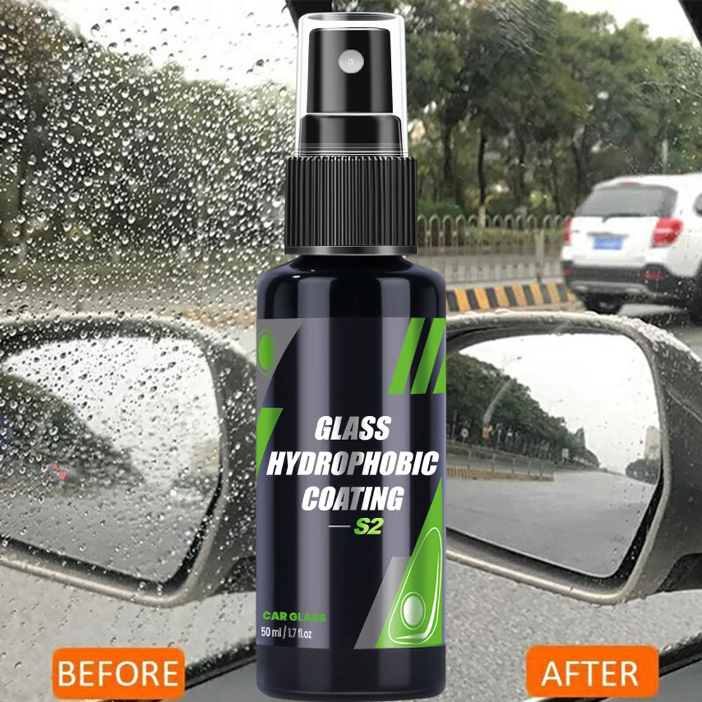 Glass Hydrophobic Coating Spra - Nano Liquid Coating บทวิจารณ์และราคา