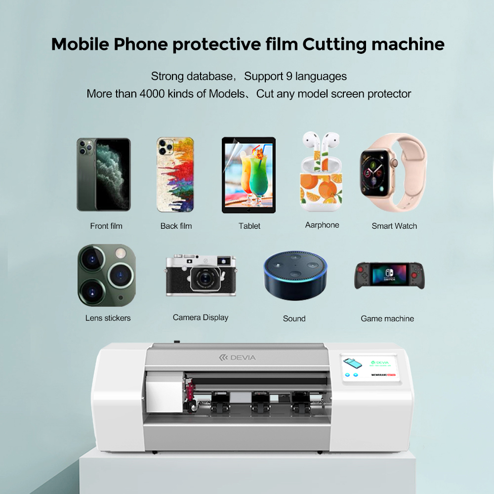 Devia TPU Soft Protective Film - Screen Protector Cutter บทวิจารณ์และราคา