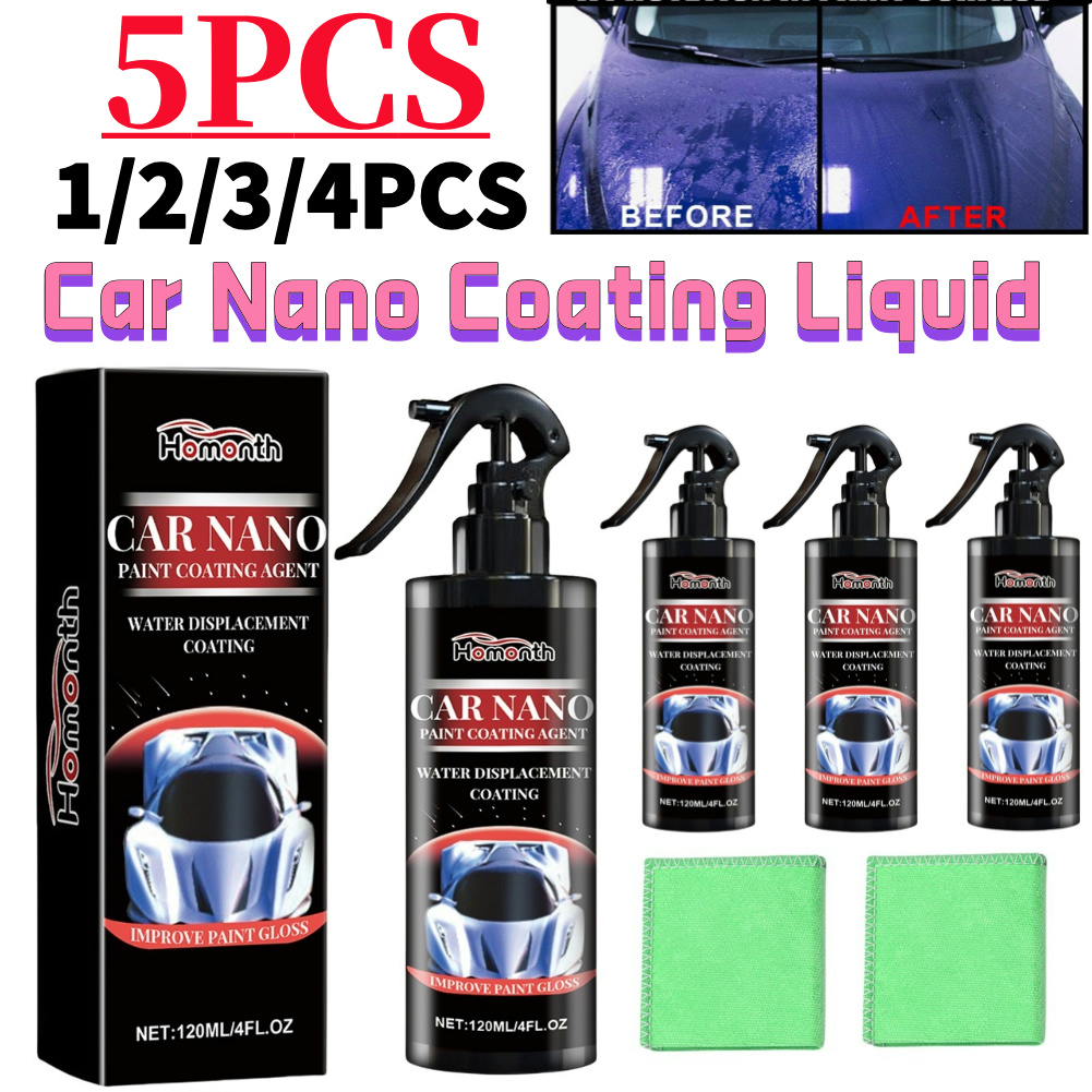 1-5Pcs Car Nano Coating Liquid - Nano Liquid Coating บทวิจารณ์และราคา