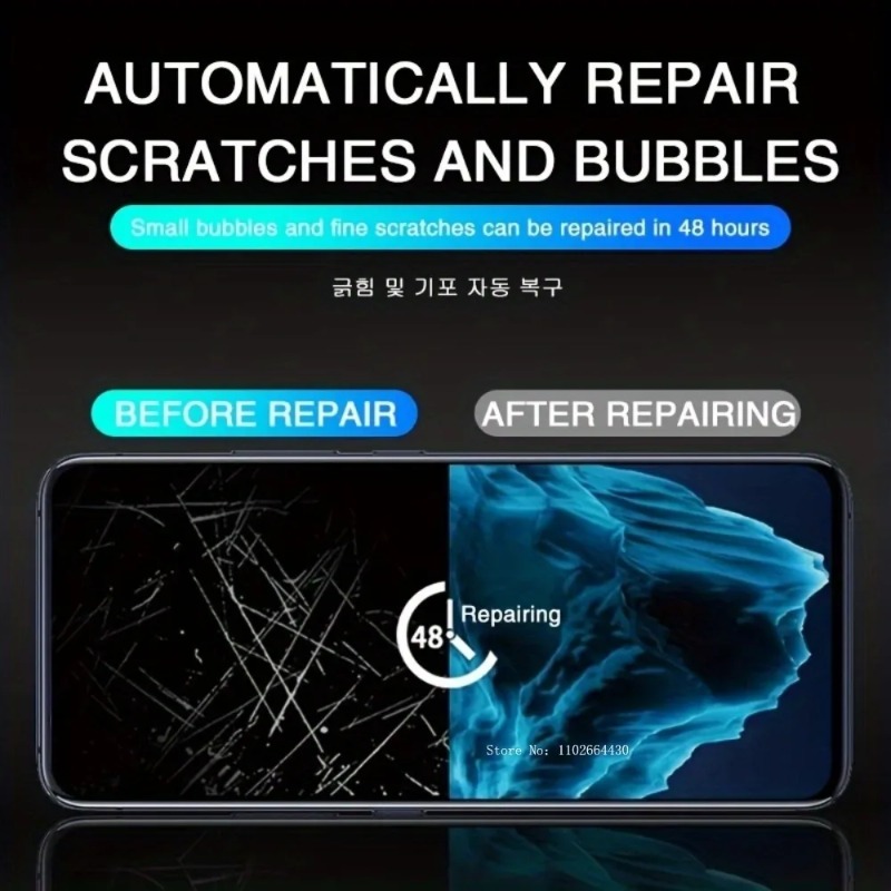 3pcs Hydrogel Film for Xiaomi  - Flexible Tpu Film บทวิจารณ์และราคา