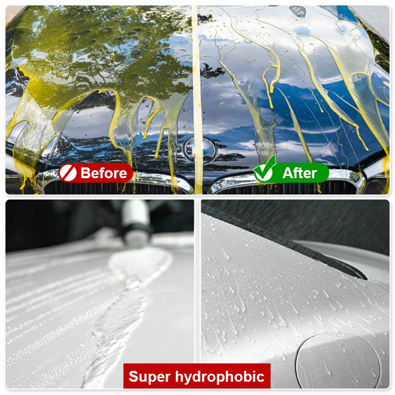 Car Ceramic Nano Coating Liqui - Nano Liquid Coating บทวิจารณ์และราคา
