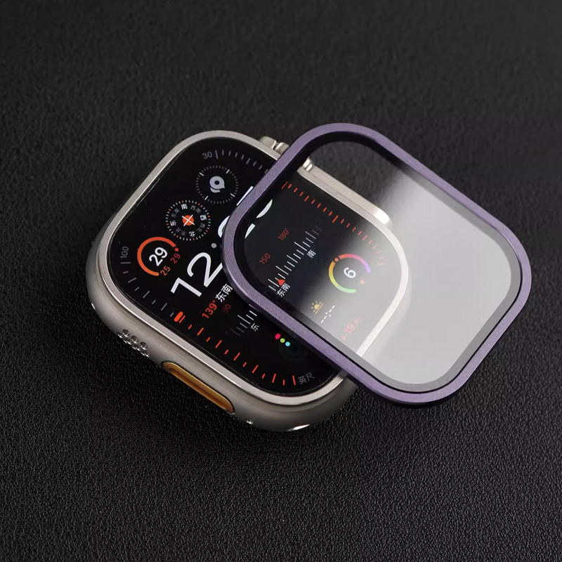 Tempered Glass for Apple Watch - Smartwatch Screen Film บทวิจารณ์และราคา