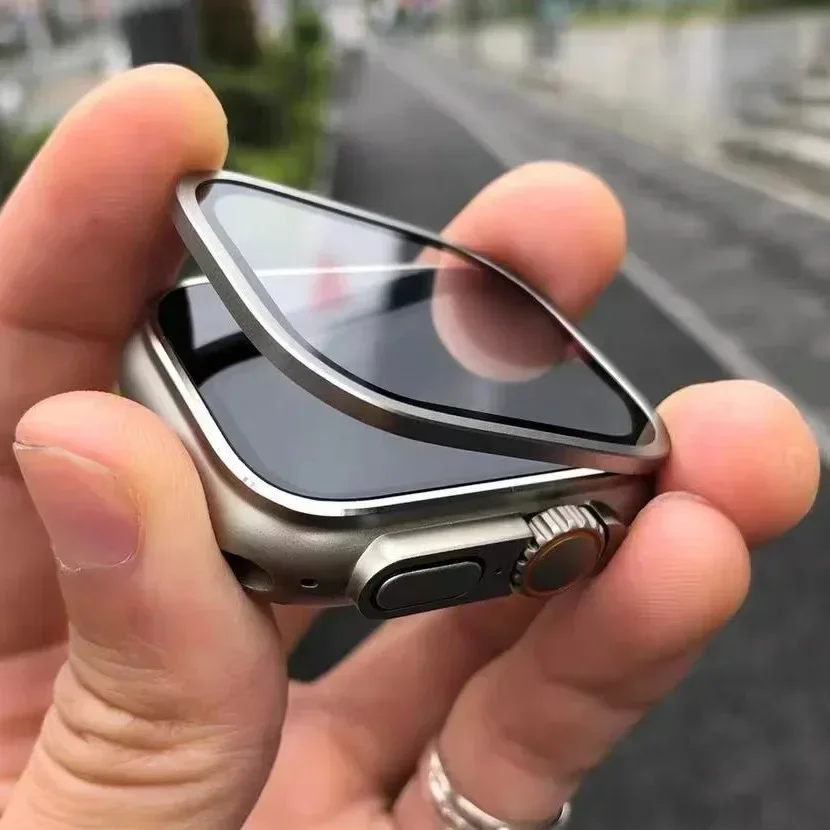 Tempered Glass for Apple Watch - Smartwatch Screen Film บทวิจารณ์และราคา