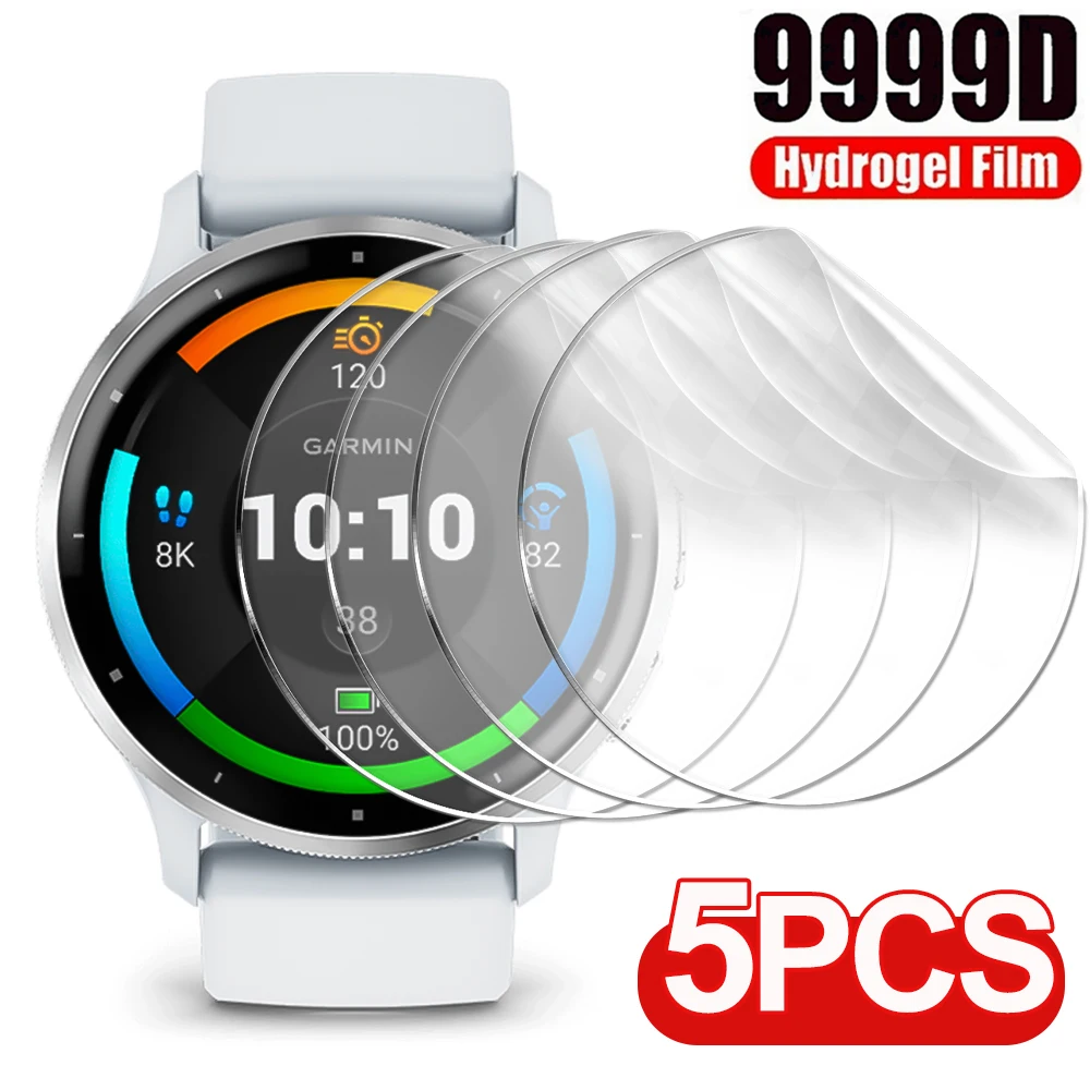 Hydrogel Film For Garmin Venu  - Hydrogel Screen Protector บทวิจารณ์และราคา