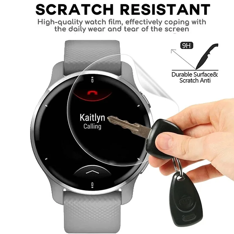 Hydrogel Film For Garmin Venu  - Hydrogel Screen Protector บทวิจารณ์และราคา