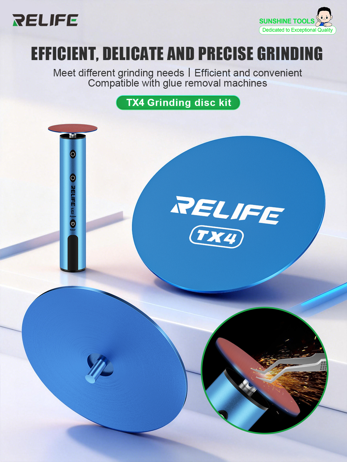 RELIFE TX4 Efficient Delicate  - Screen Alignment Tool บทวิจารณ์และราคา