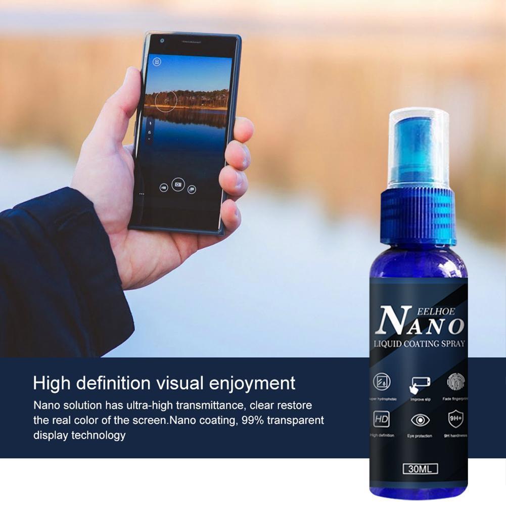 30ml Liquid Screen Protector F - Oleophobic Coating Spray บทวิจารณ์และราคา