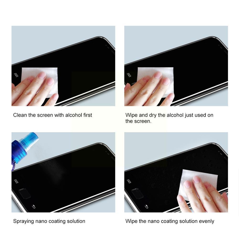 30ml Liquid Screen Protector F - Oleophobic Coating Spray บทวิจารณ์และราคา