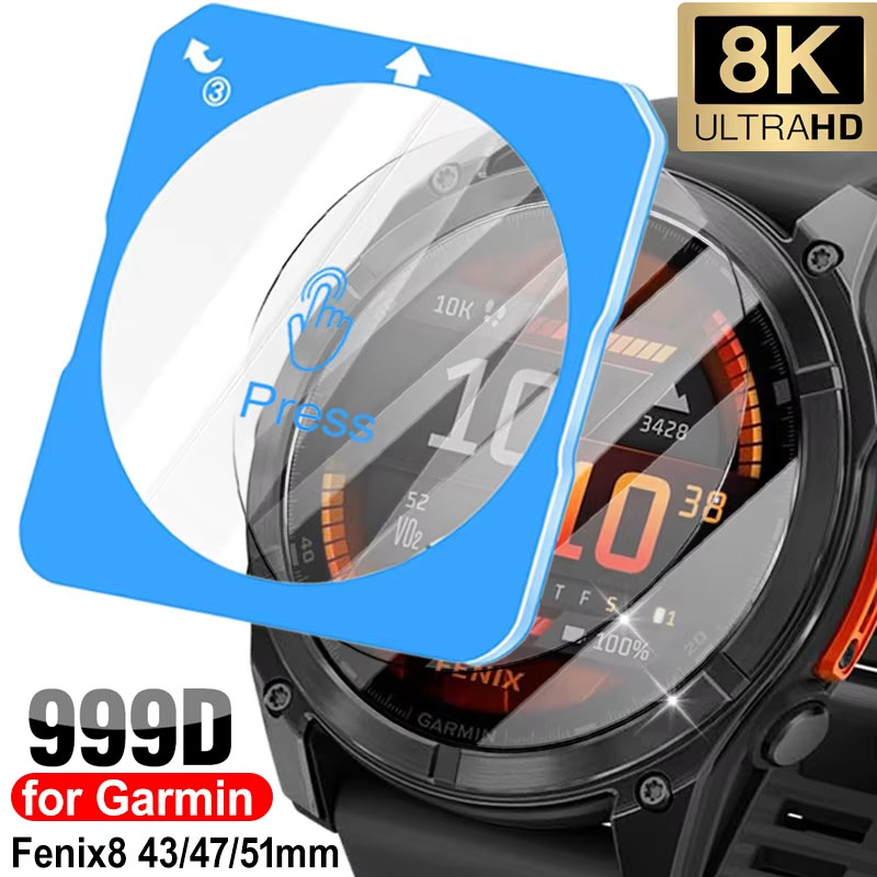 HD Tempered Glass For Garmin F - Screen Alignment Tool บทวิจารณ์และราคา