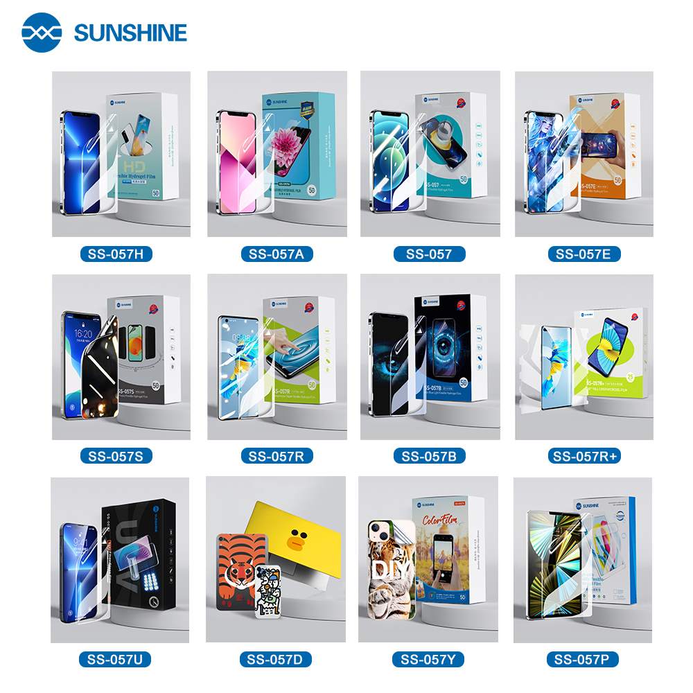 SUNSHINE 057 Series Hydrogel F - Screen Protector Cutter บทวิจารณ์และราคา