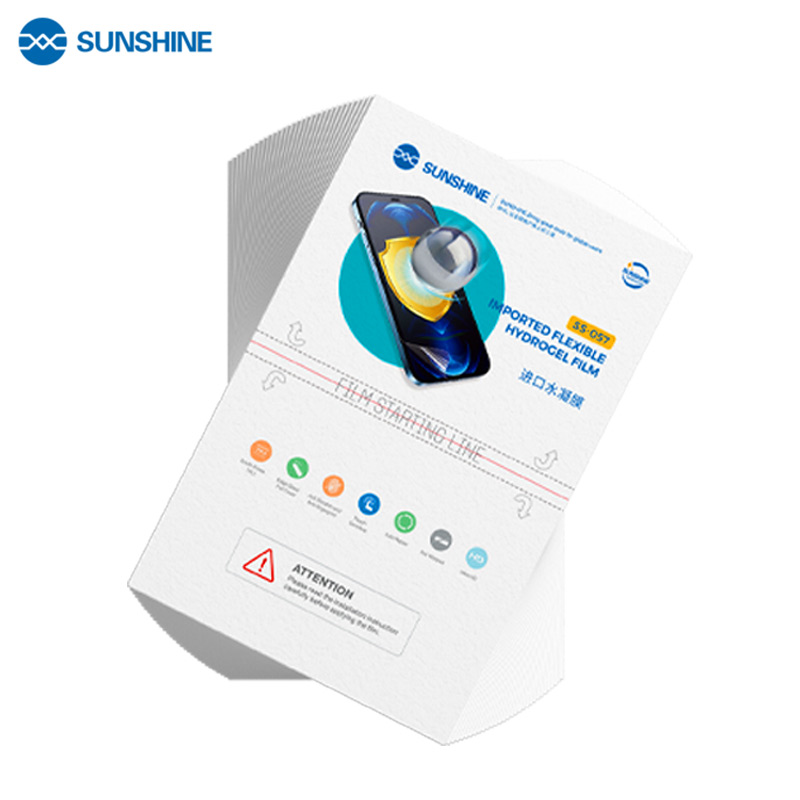 SUNSHINE 057 Series Hydrogel F - Screen Protector Cutter บทวิจารณ์และราคา