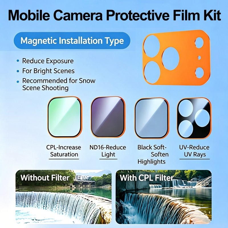 UV for Magnetic Filter Camera  - Camera Lens Protector บทวิจารณ์และราคา