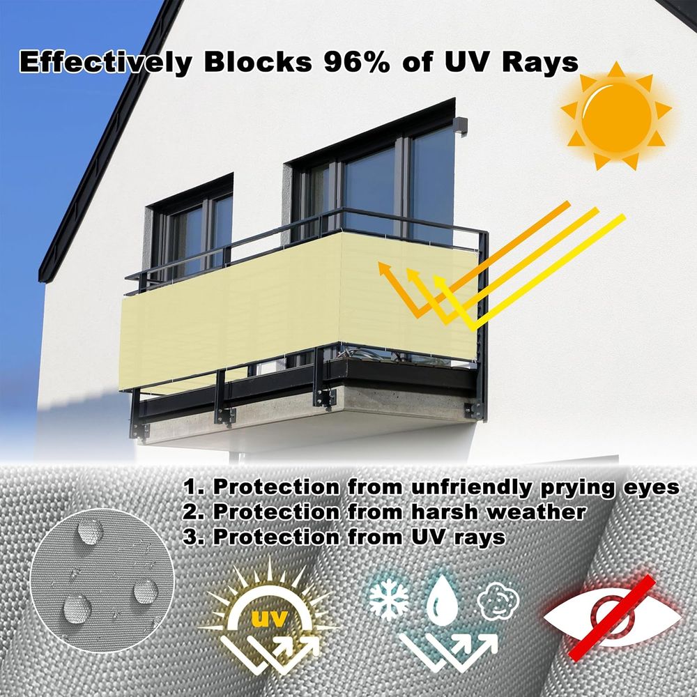 UV-Resistant Privacy Screen Pr - Privacy Screen Protector บทวิจารณ์และราคา