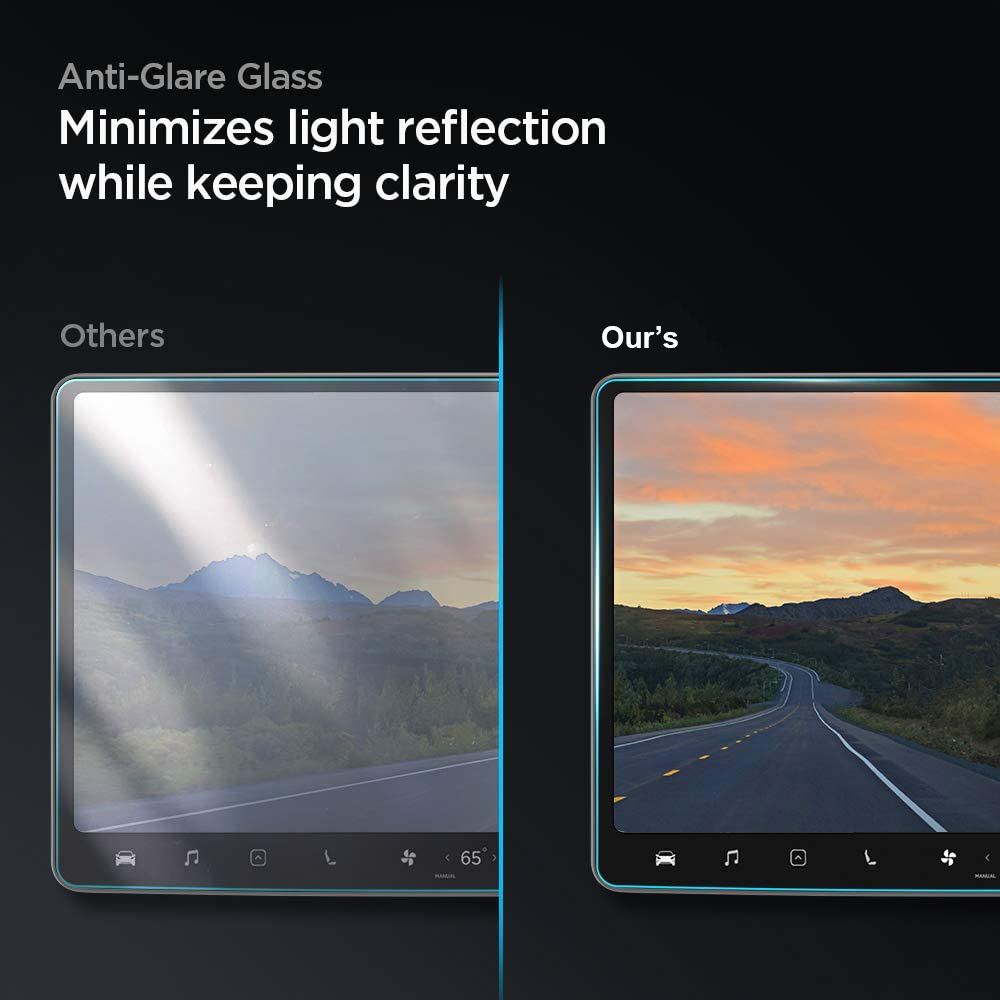 Tempered Glass Screen Protecto - Anti Blue Light Film บทวิจารณ์และราคา