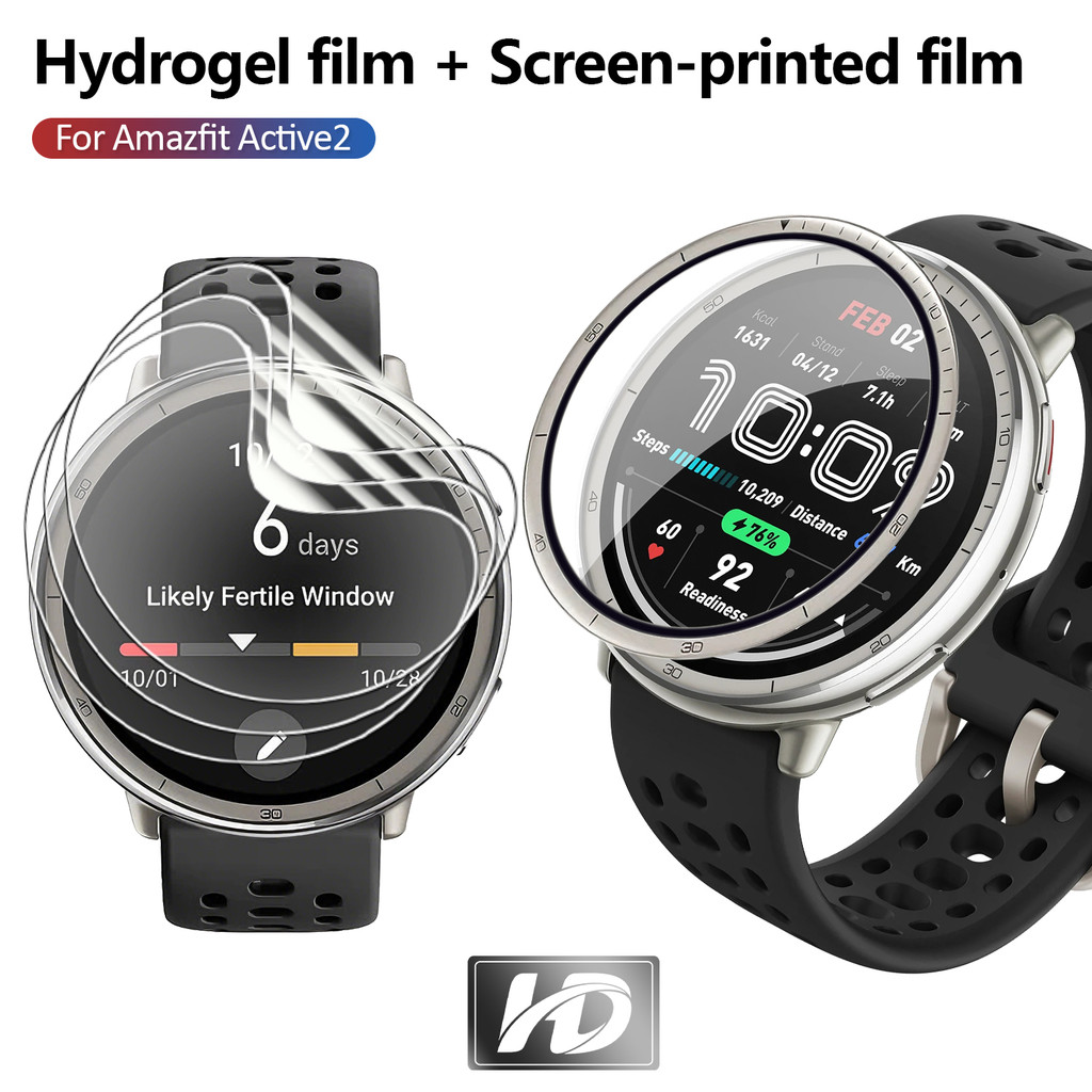 3-5PCS Curved Screen Protector - Hydrogel Screen Protector บทวิจารณ์และราคา