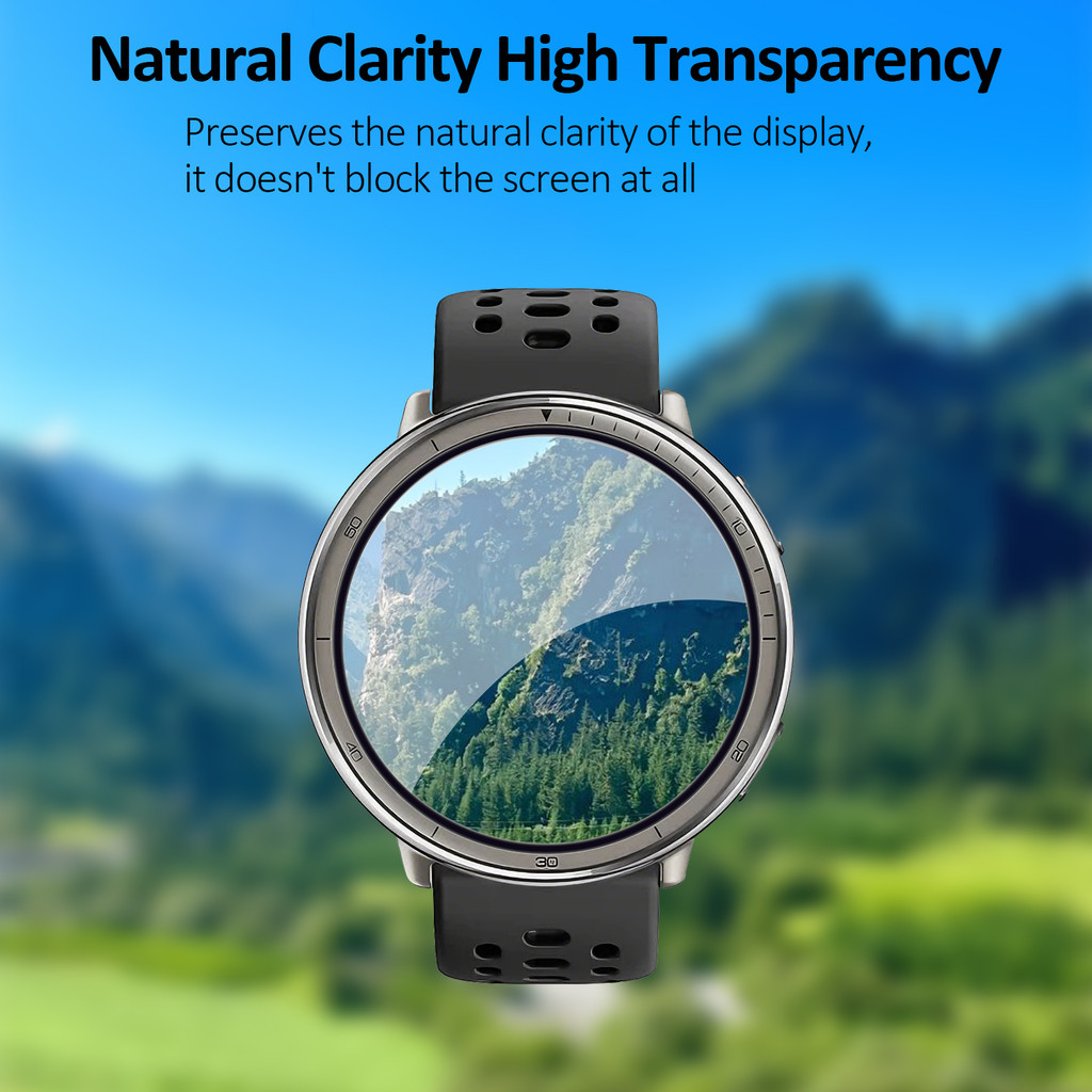 3-5PCS Curved Screen Protector - Hydrogel Screen Protector บทวิจารณ์และราคา