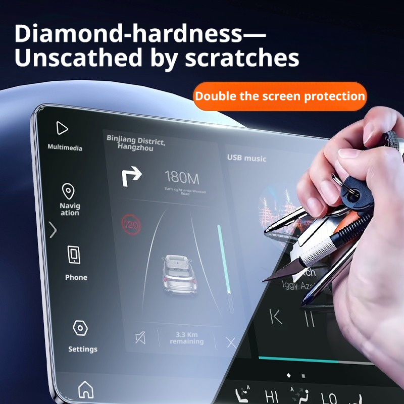 For BYD Song Pro DM-i Sealion  - Tempered Glass Screen 9H บทวิจารณ์และราคา