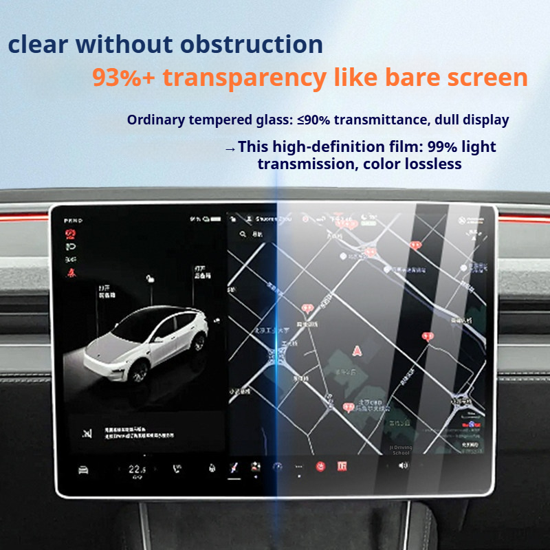 For BYD Song Pro DM-i Sealion  - Tempered Glass Screen 9H บทวิจารณ์และราคา