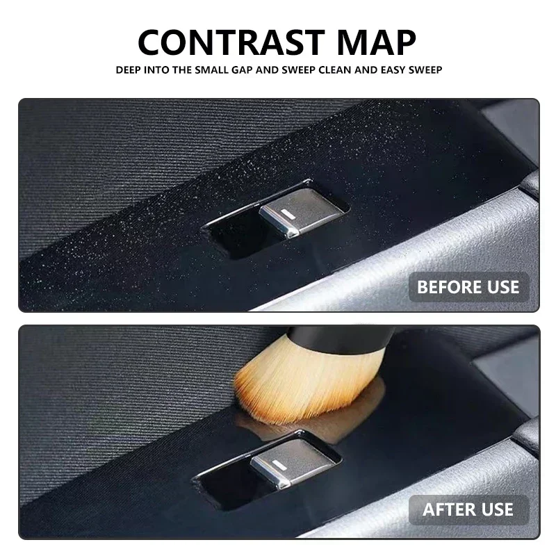 2026 Hot Car Stickers Car Inte - Dust Removal Sticker บทวิจารณ์และราคา