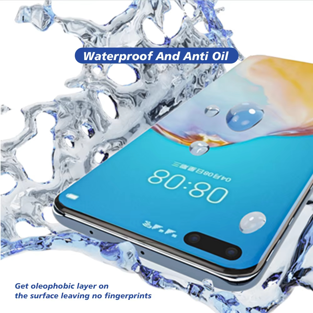 FONLYU 50pc HD Traceless TPU H - Screen Protector Cutter บทวิจารณ์และราคา