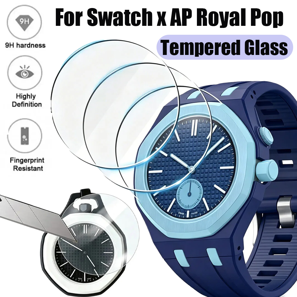 Tempered Glass Film for Swatch - Smartwatch Screen Film บทวิจารณ์และราคา