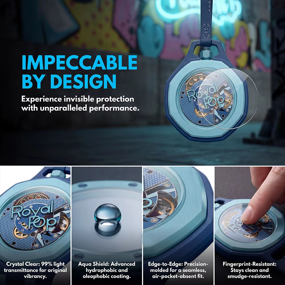 Tempered Glass Film for Swatch - Smartwatch Screen Film บทวิจารณ์และราคา