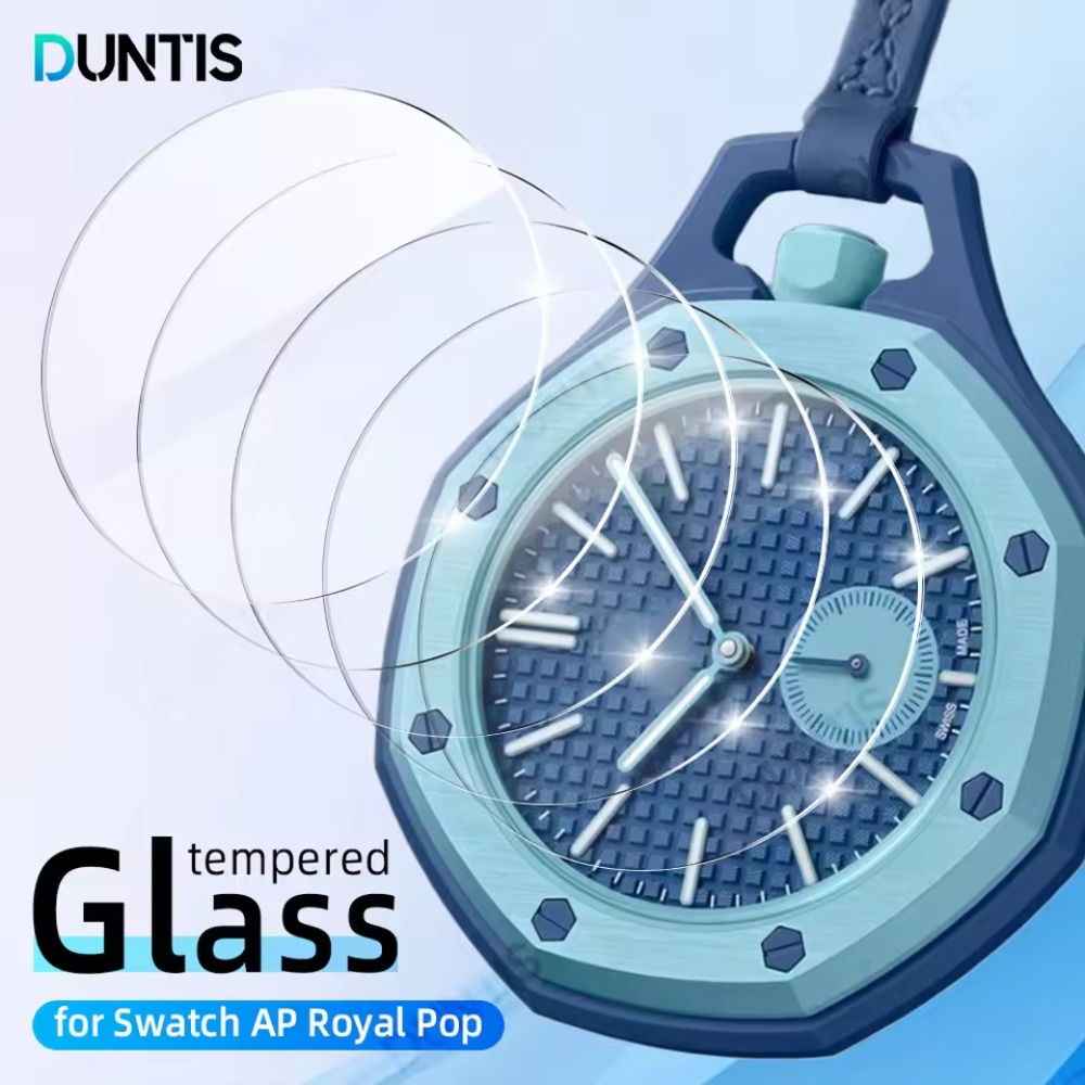 Tempered Glass Film for Swatch - Smartwatch Screen Film บทวิจารณ์และราคา