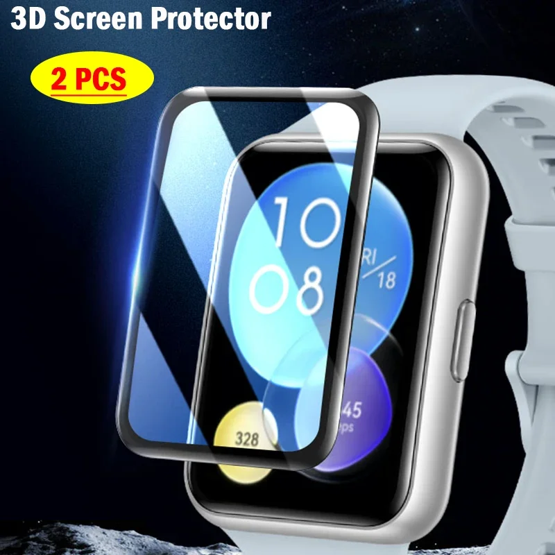 Soft Glass For Huawei Watch Fi - Tempered Glass Screen 9H บทวิจารณ์และราคา