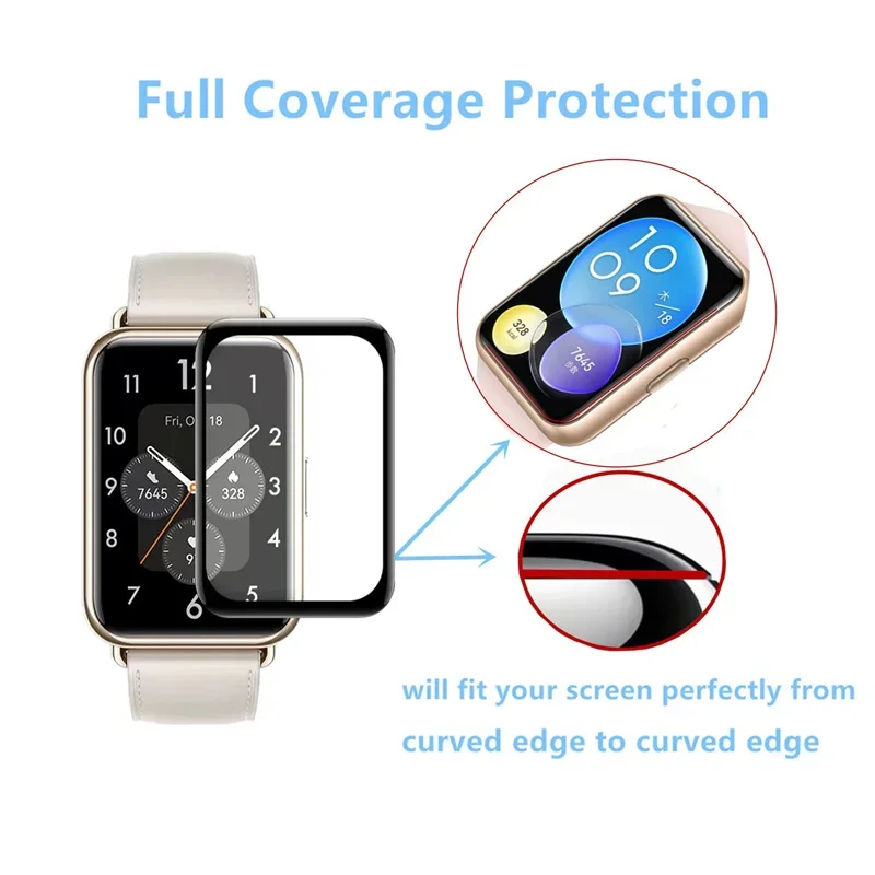 Soft Glass For Huawei Watch Fi - Tempered Glass Screen 9H บทวิจารณ์และราคา