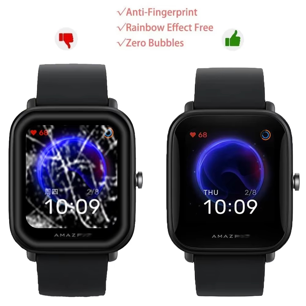 1-6 PCS Screen Protector Film  - Curved Edge Screen บทวิจารณ์และราคา