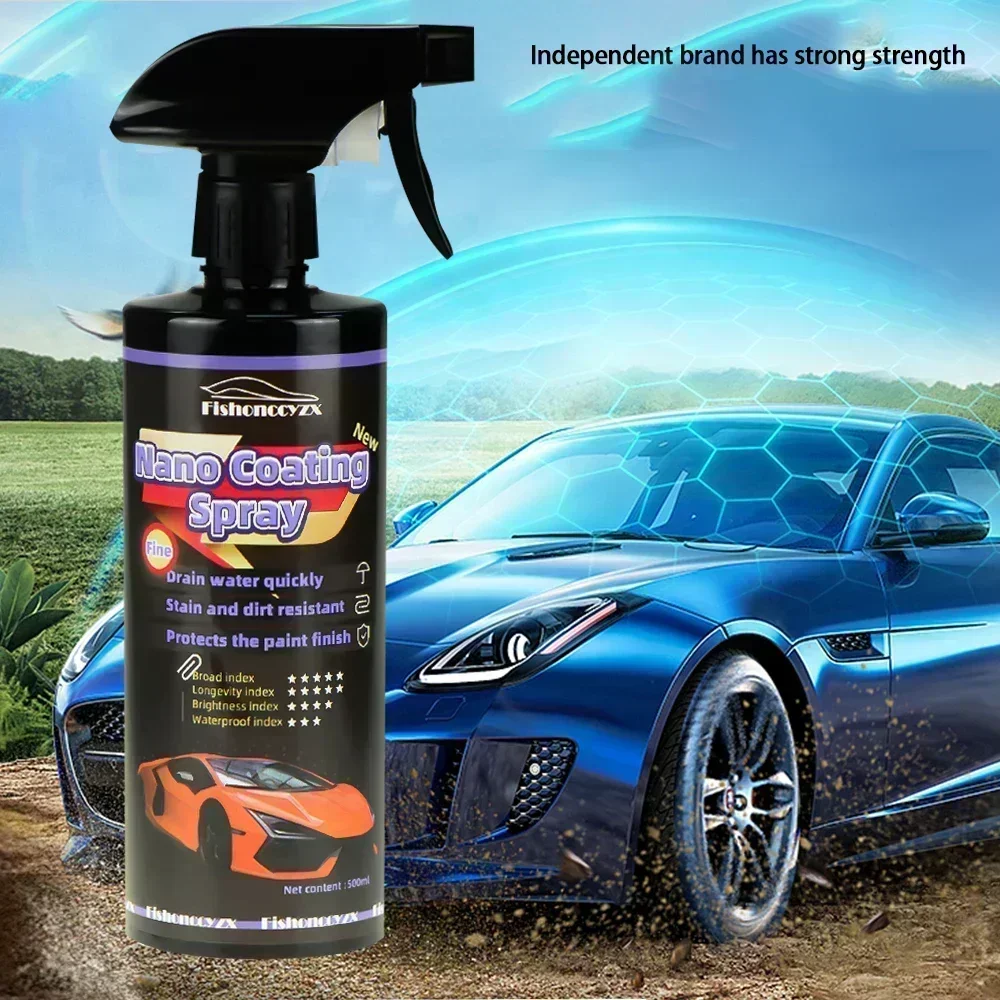 Ceramics for Cars 10H Coating  - Nano Liquid Coating บทวิจารณ์และราคา