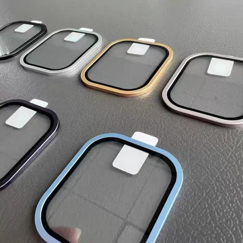 2PCS Tempered Glass for Apple  - Smartwatch Screen Film บทวิจารณ์และราคา
