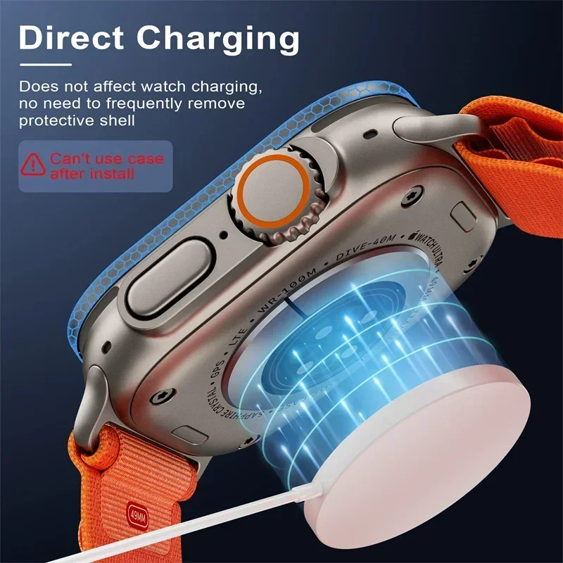 2PCS Tempered Glass for Apple  - Smartwatch Screen Film บทวิจารณ์และราคา