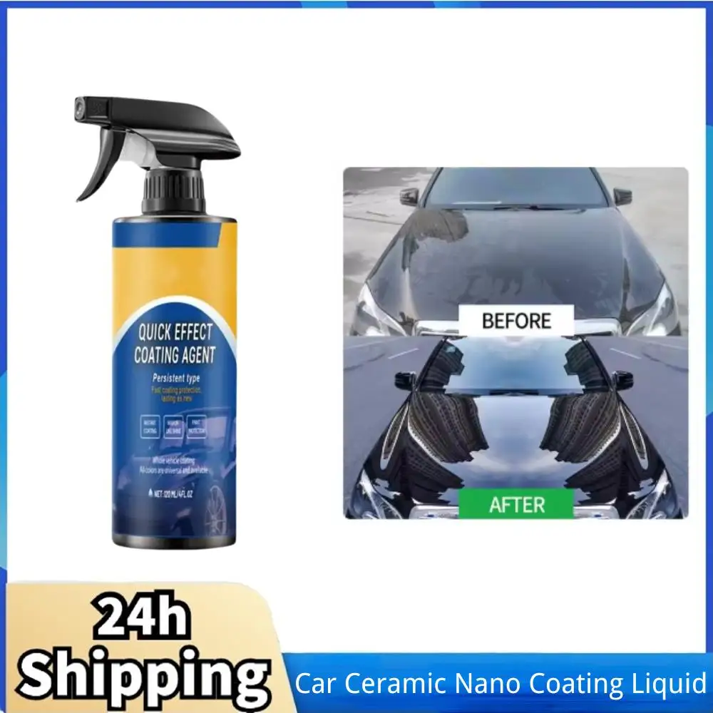 120ml Car Ceramic Nano Coating - Nano Liquid Coating บทวิจารณ์และราคา