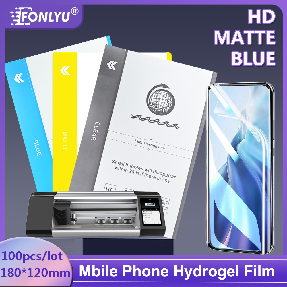 FONLYU 100pcs Universal TPU HD - Flexible Tpu Film บทวิจารณ์และราคา