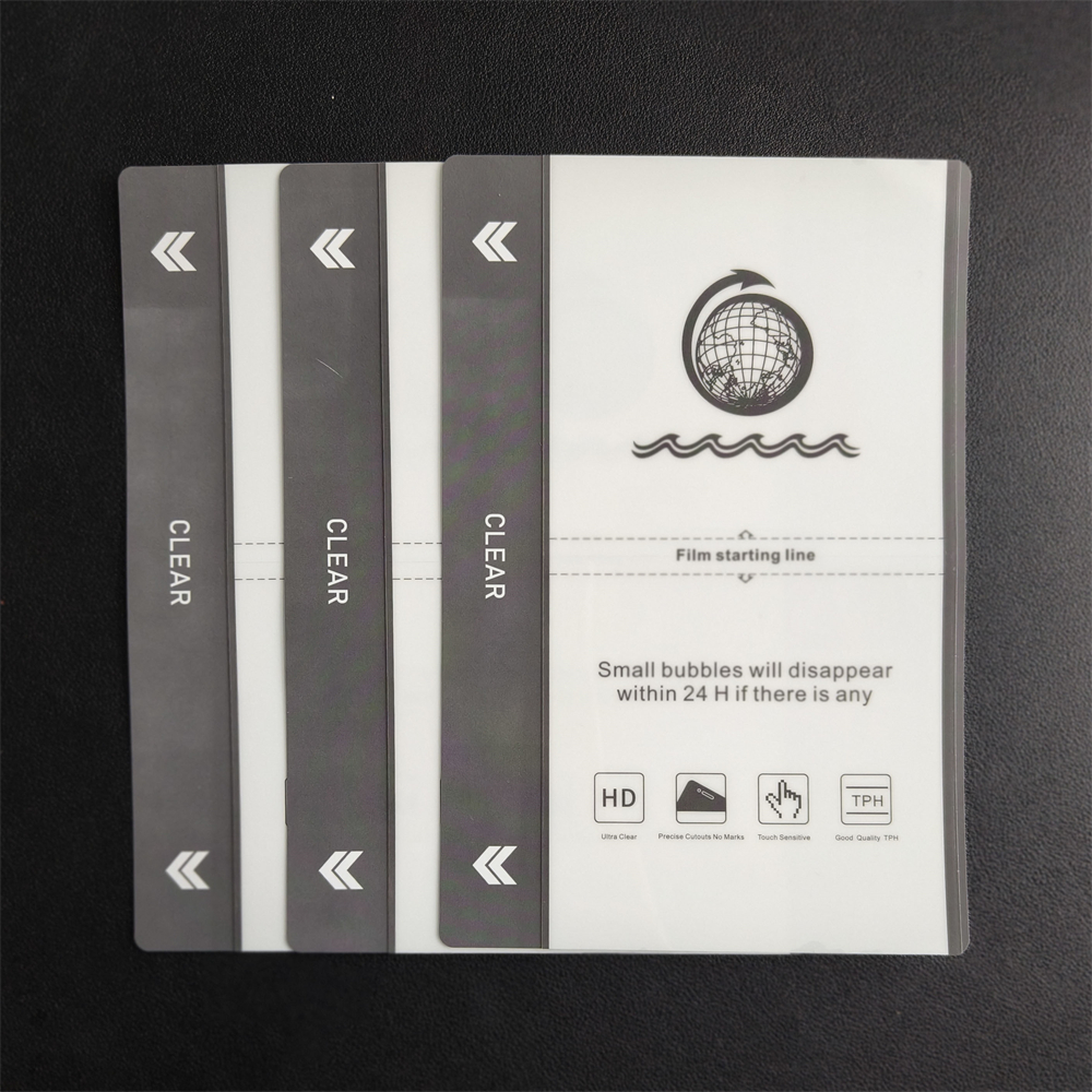 FONLYU 100pcs Universal TPU HD - Flexible Tpu Film บทวิจารณ์และราคา