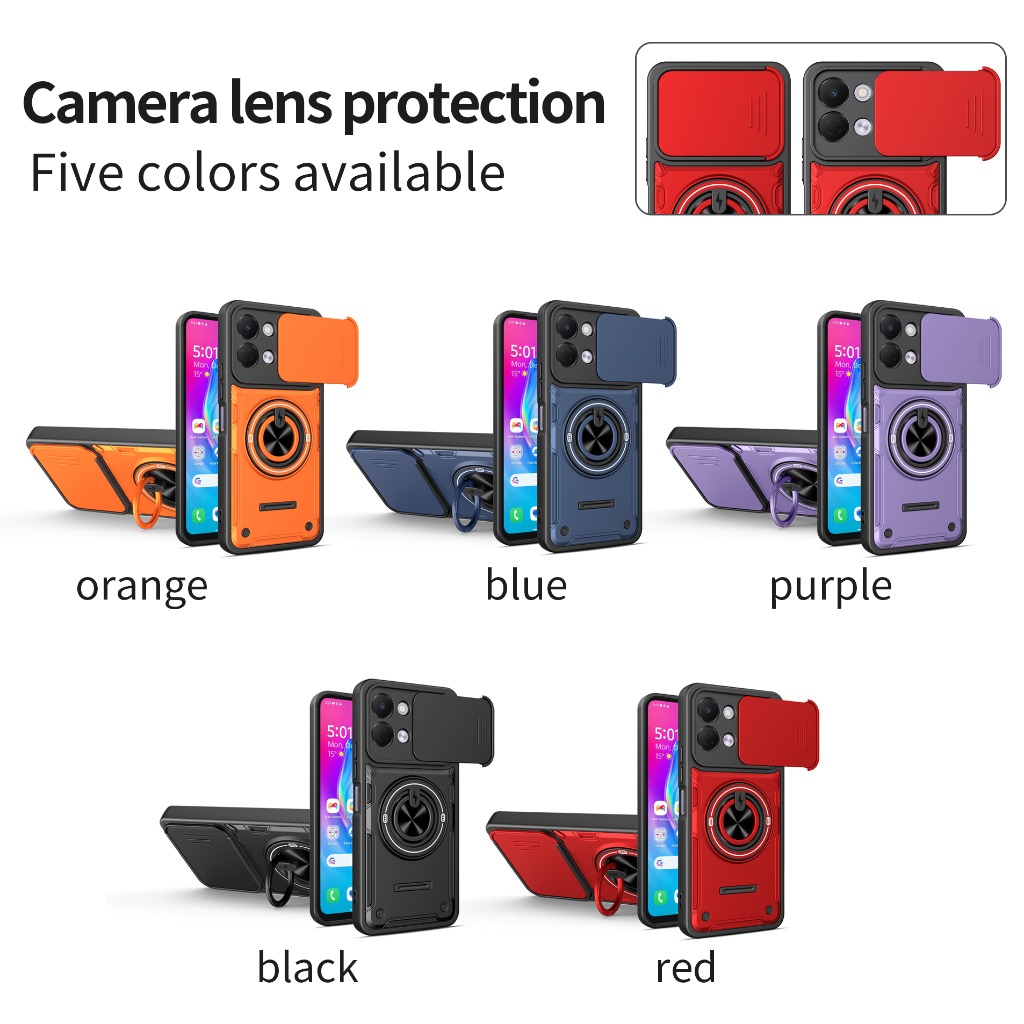 Slide Camera Lens Protector 36 - Camera Lens Protector บทวิจารณ์และราคา