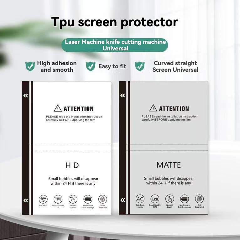 20/50 Pcs 8-inch Cutting Machi - Flexible Tpu Film บทวิจารณ์และราคา