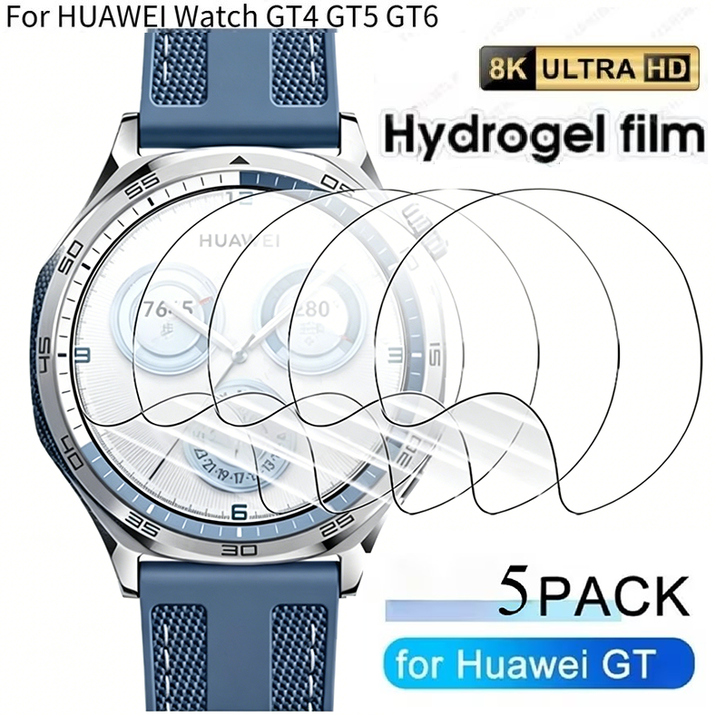1/3/5Pcs Soft Hydrogel Screen  - Hydrogel Screen Protector บทวิจารณ์และราคา