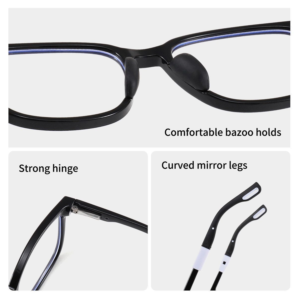 Optical Retro Round Men  Women - Anti Blue Light Film บทวิจารณ์และราคา