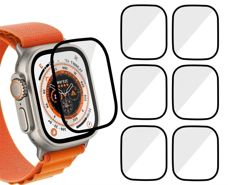 Screen Protector 3D Tempered F - Smartwatch Screen Film บทวิจารณ์และราคา